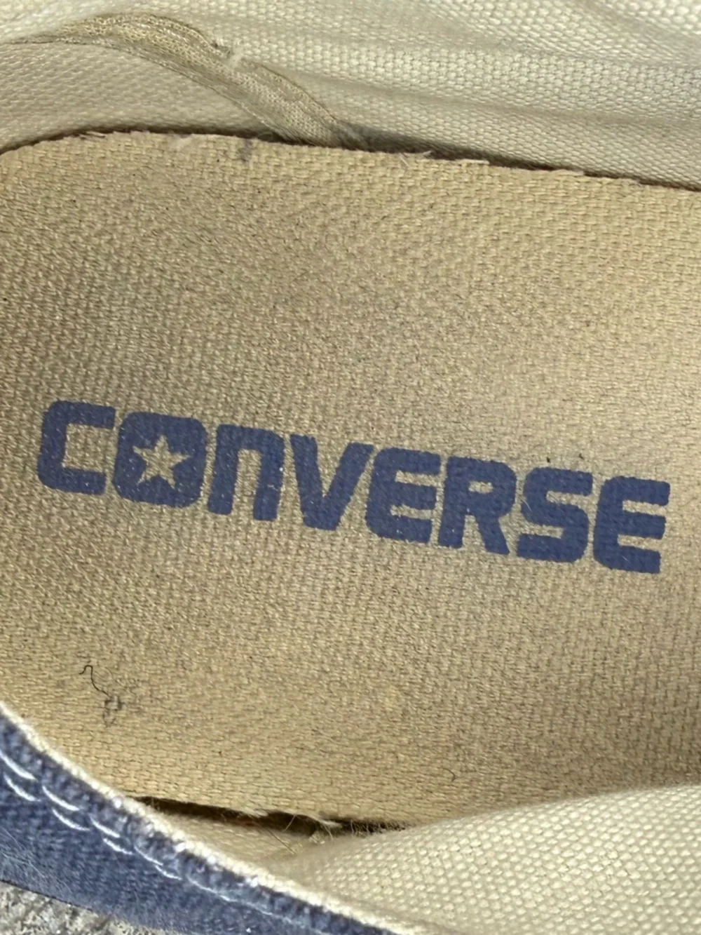 Converse All Star Low Top Sneakers Dark Gray Men's 5 Women’s 7 Unisex - Picture 6 of 9